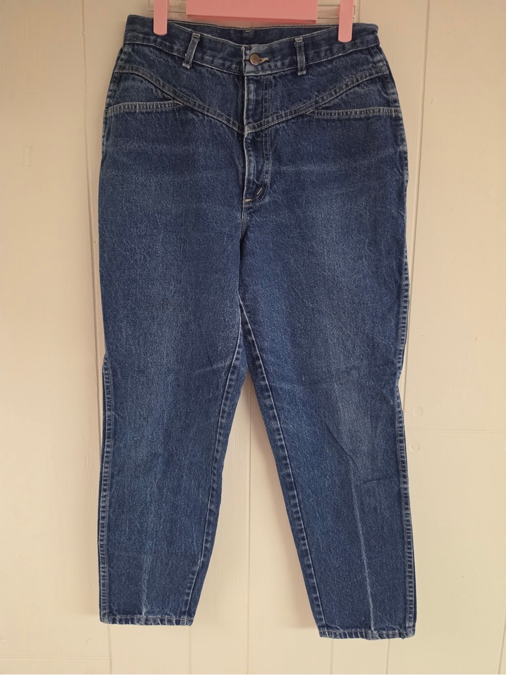 chic Vintage 1980’s Women's Jeans- Size 16 Short